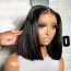 6x6 Glueless Bob Wig
