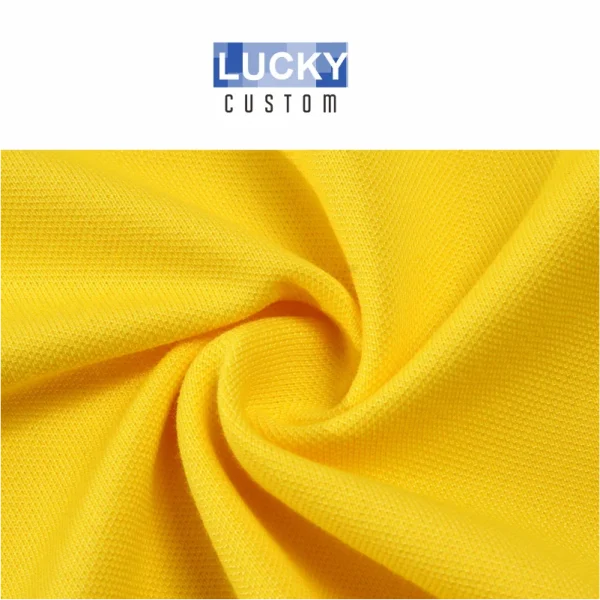Vibrant Women's Slim Fit Short Sleeve Golf Polo Shirt for Stylish Business Casual - Image 4