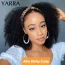 Afro kinky curly
