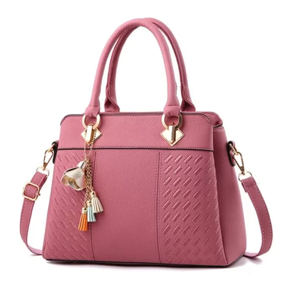 Gusure Luxury Women's Crossbody Handbag Large Capacity Embroidery Tote - Image 3