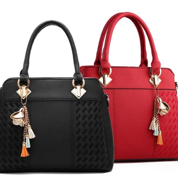 Gusure Luxury Women's Crossbody Handbag Large Capacity Embroidery Tote - Image 2