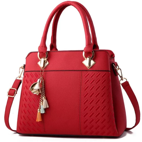 Gusure Luxury Women's Crossbody Handbag Large Capacity Embroidery Tote - Image 8