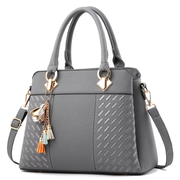 Gusure Luxury Women's Crossbody Handbag Large Capacity Embroidery Tote - Image 7