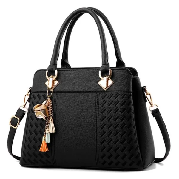 Gusure Luxury Women's Crossbody Handbag Large Capacity Embroidery Tote - Image 4