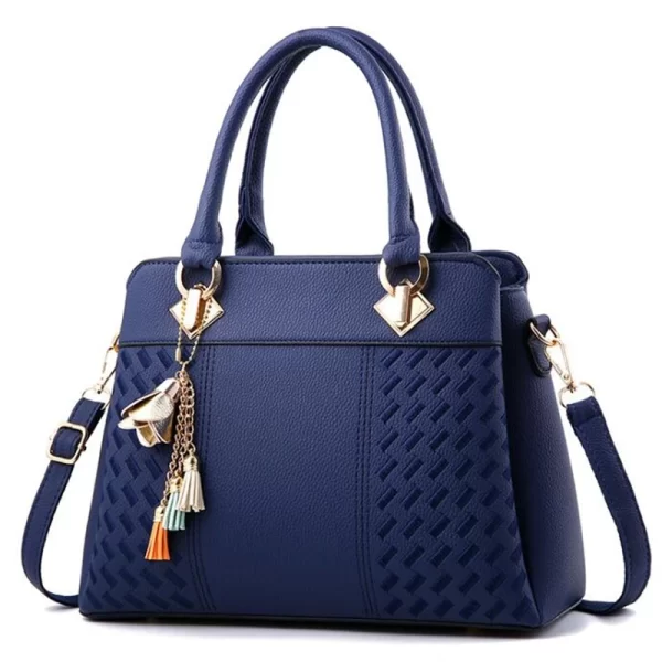 Gusure Luxury Women's Crossbody Handbag Large Capacity Embroidery Tote - Image 5