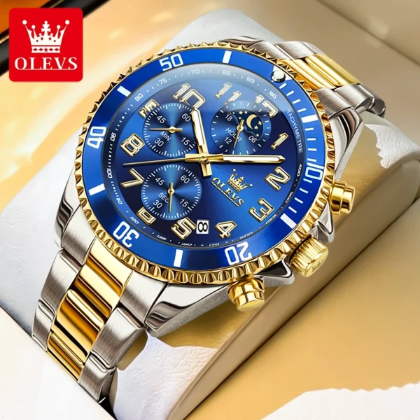 Gold Blue