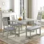 Gray Pu Cushion