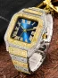 Sliver-gold-blue