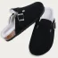 cow suede-Black