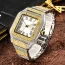 Sliver-gold-white