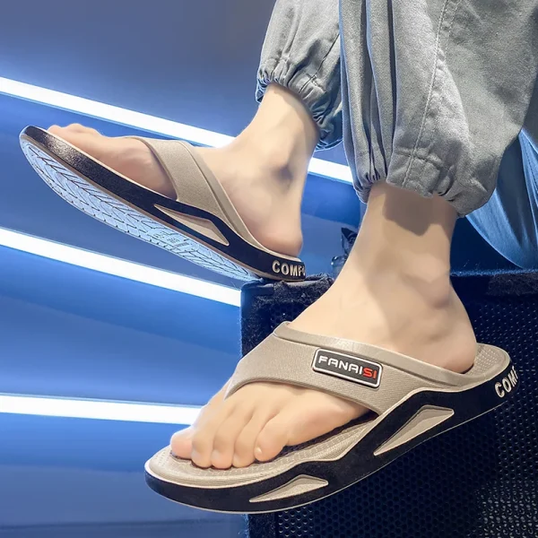 Stylish Summer Men's Flip-Flops for Outdoor Sports and Fashion - Image 4
