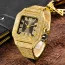 Gold-black