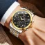 gold black