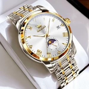 gold white