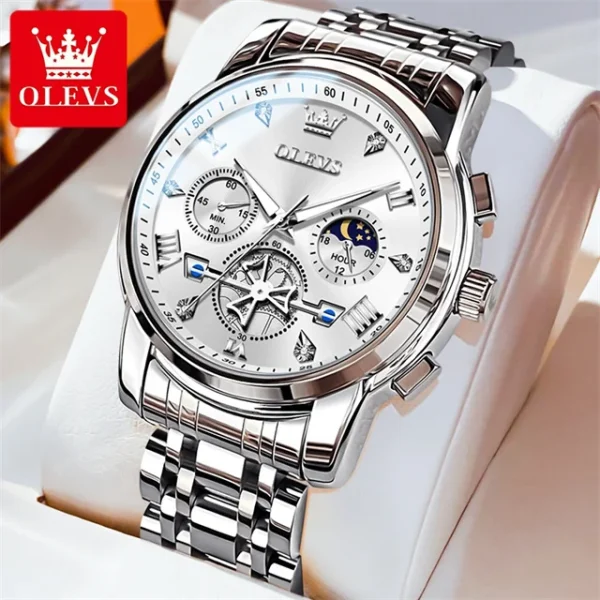 Silver White