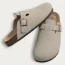 cow suede-Grey A