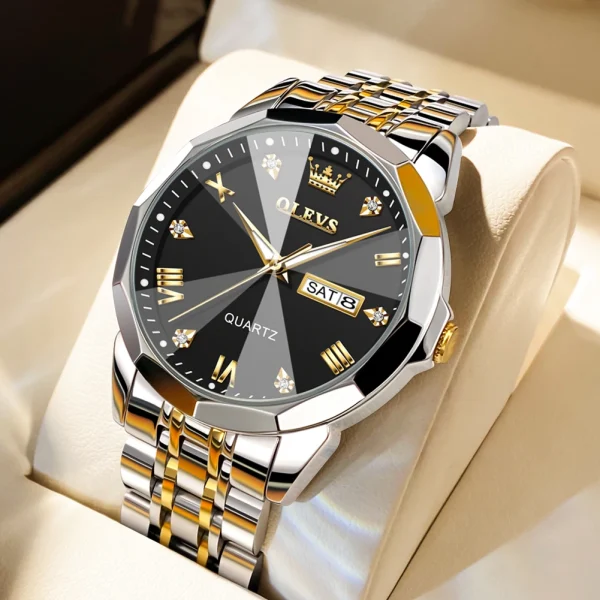 gold black