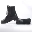 BLACK WITH ZIPPER