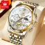 gold white
