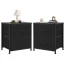 2 PACK Black