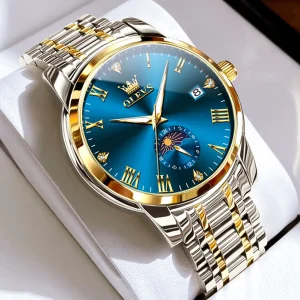 gold blue