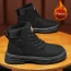 Matte Black Fleece