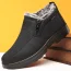 Black Cotton Shoes
