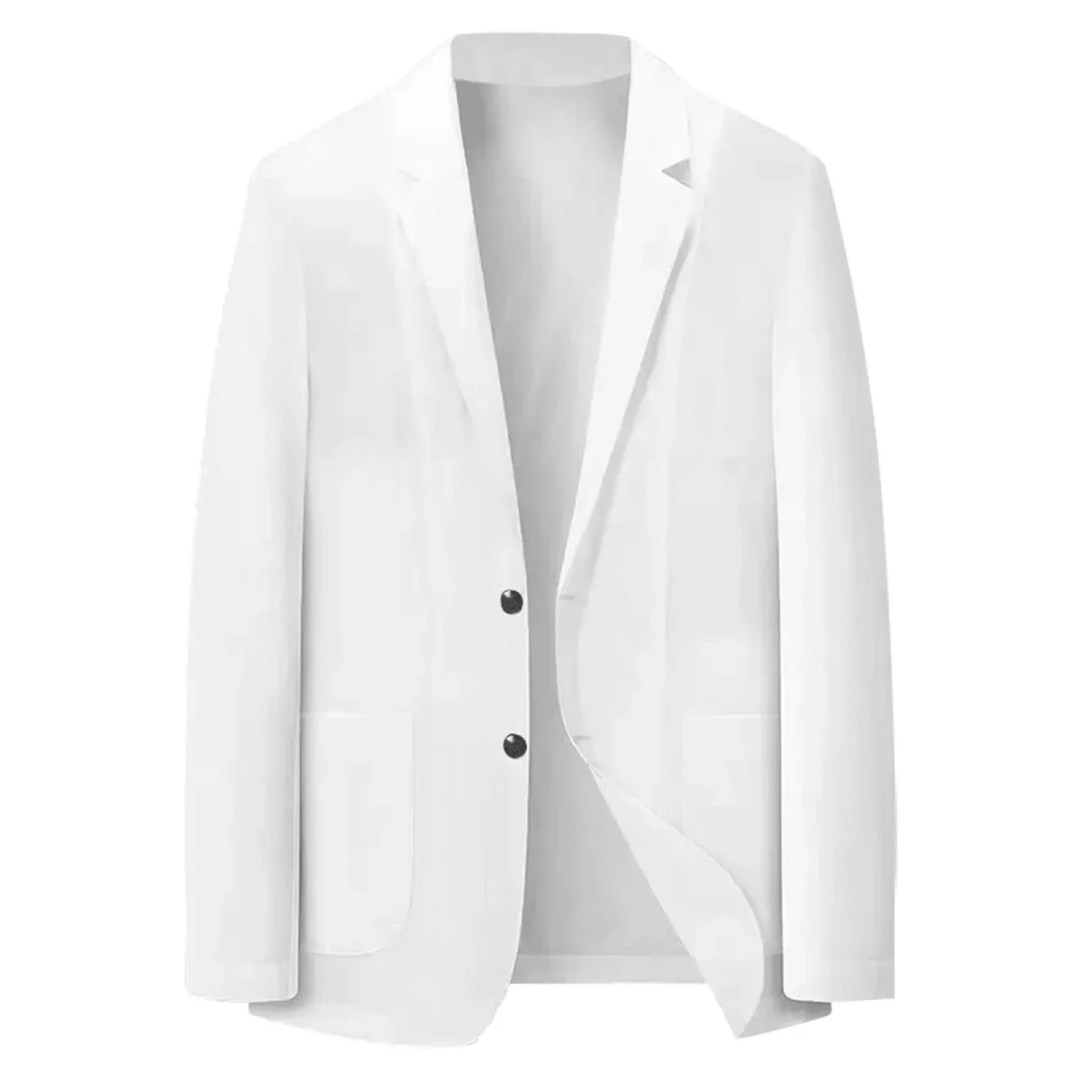 kf S591f7b62efdf41309a13748f53e62176j Men's Formal Blazers for Business Parties Autumn Solid Color Jackets