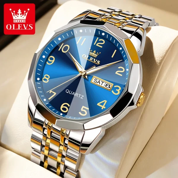 A-gold blue