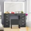 Glass Top-Black