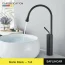 matte black tall
