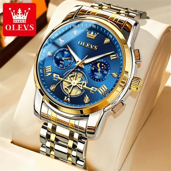 Gold Blue