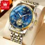 Gold Blue
