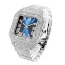 Silver-blue