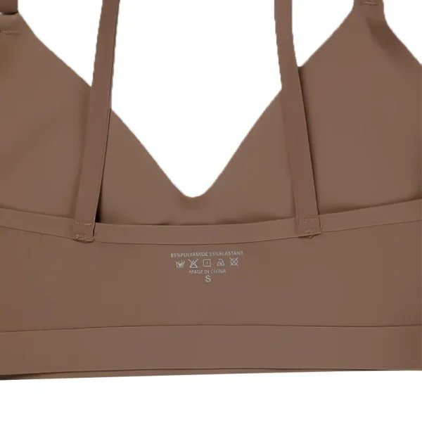 Premium Seamless Wireless Bras & Underwear Set in Stylish Ice Silk - Image 4