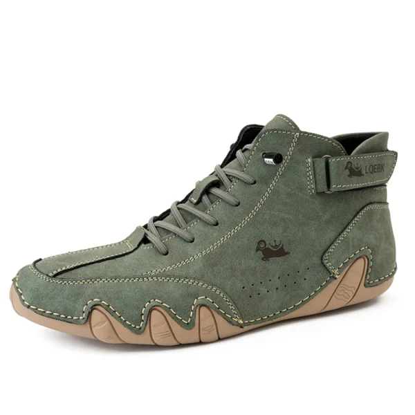 High top green