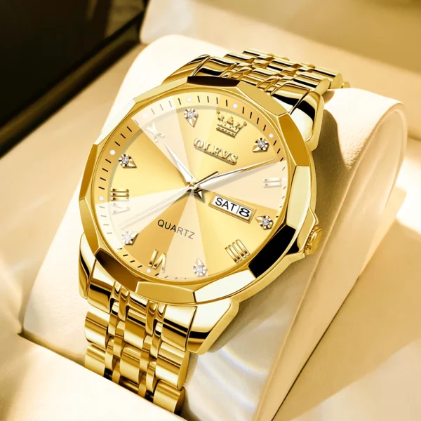all gold