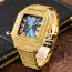 Gold-blue