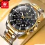 gold black