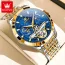 gold blue