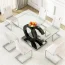 7 Pcs-white