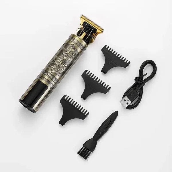 Three-Speed T9 Hair Clipper Electric Shaver Perfect Gift for Boyfriend - Image 5