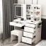 Outlet Holder-White