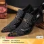 Black brogues shoes