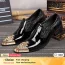 Snake pattern black