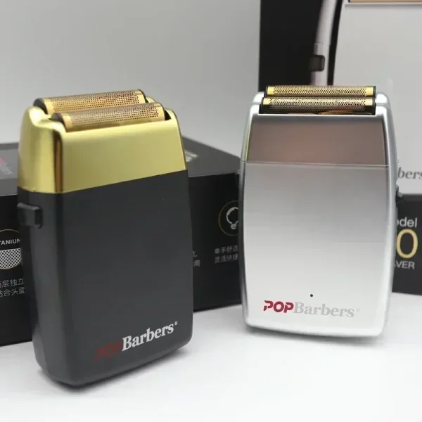 Professional 11000 RPM POP Barbers P620 Electric Beard Trimmer Shaver - Image 6