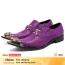 purple shoes