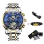 Gold blue
