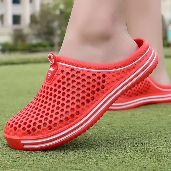 Comfortable Men Pool Sandals Slip On Water Slippers for Summer Beach - Image 3