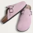 cow suede-Pink A